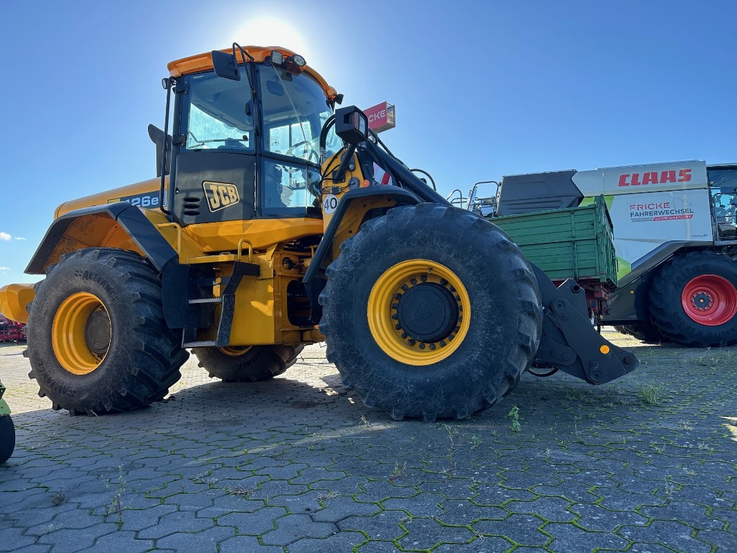 JCB 426 E Agri - Bagger + Lader - Radlader