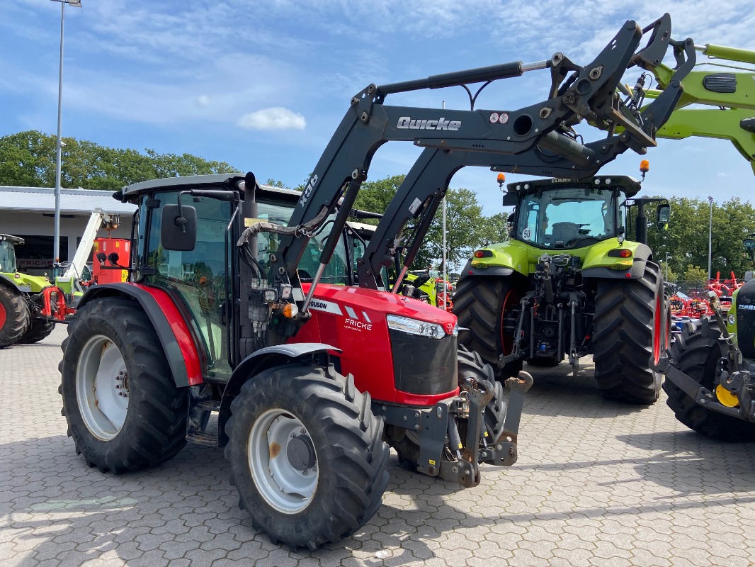 Massey Ferguson 4707 - Tracteur