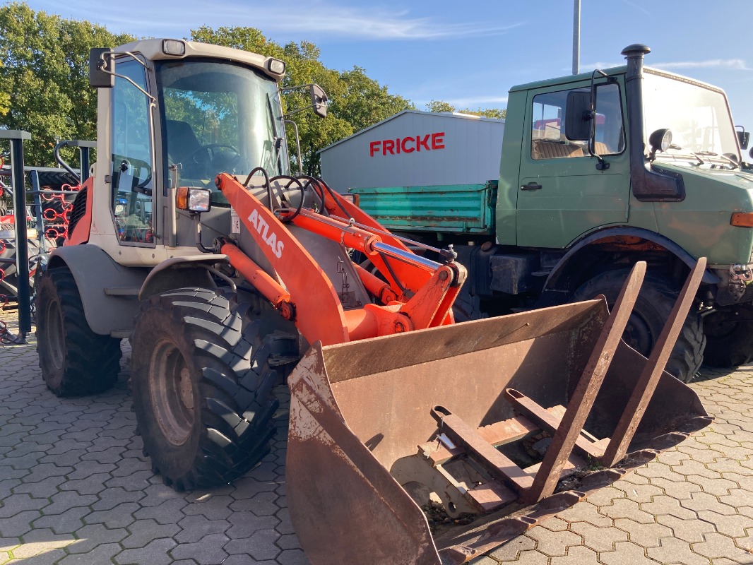 Atlas AR 80 - Excavateur + Chargeur - Chargeuse sur pneus