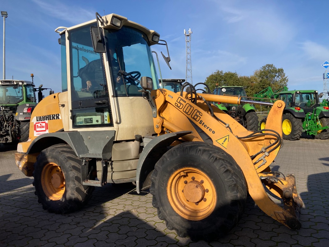 Liebherr 506 Stereo - Bagger + Lader - Radlader