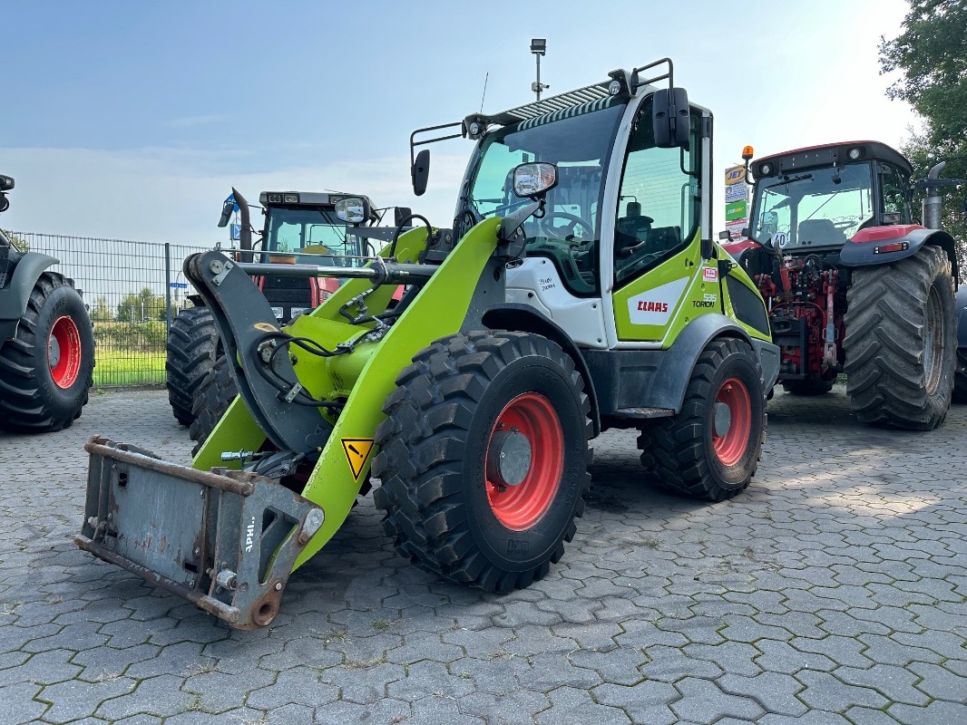 CLAAS Torion 535 - Bagger + Lader - Radlader