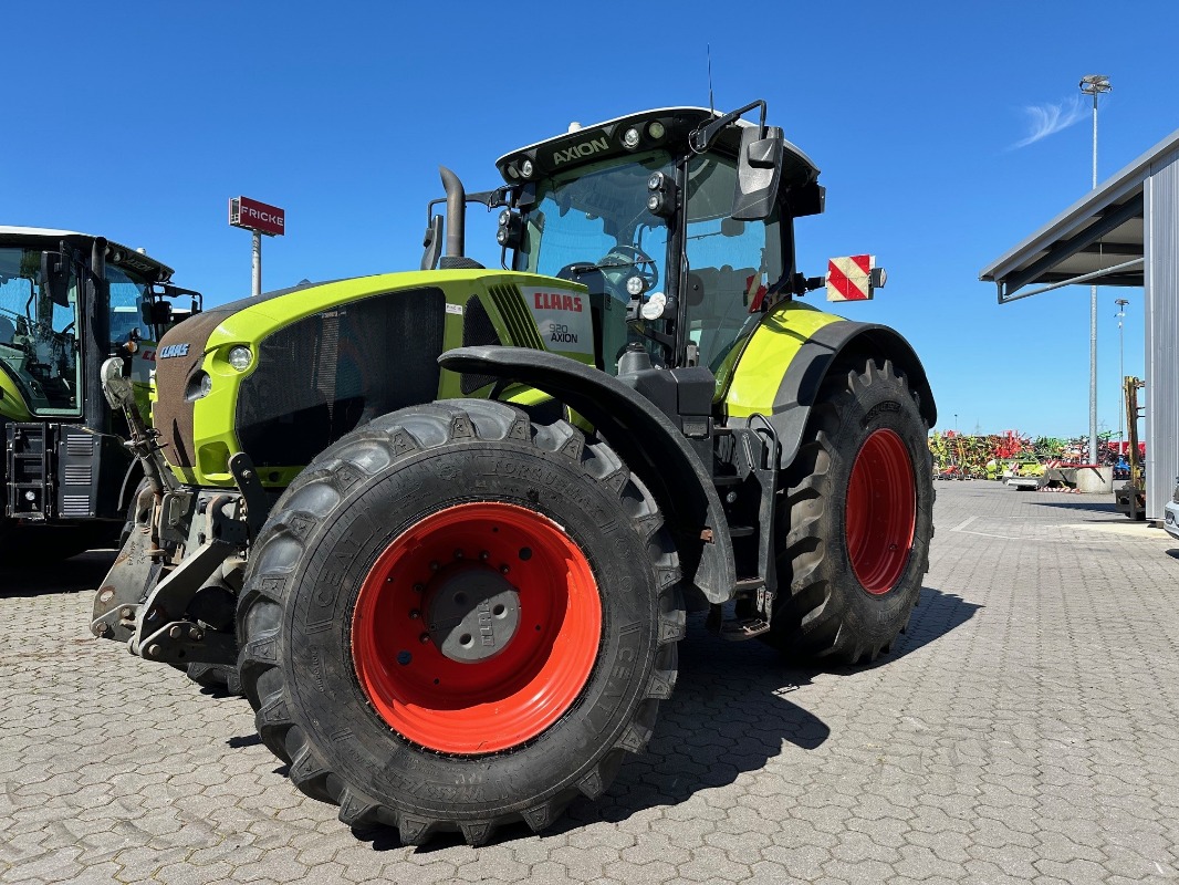 CLAAS Axion 920 Cmatic Cebis Touch 4 x neue Reifen - Traktor