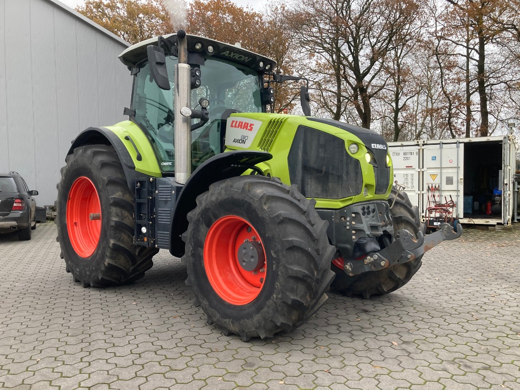 CLAAS Axion 810 CMatic Cebis Touch - Traktor