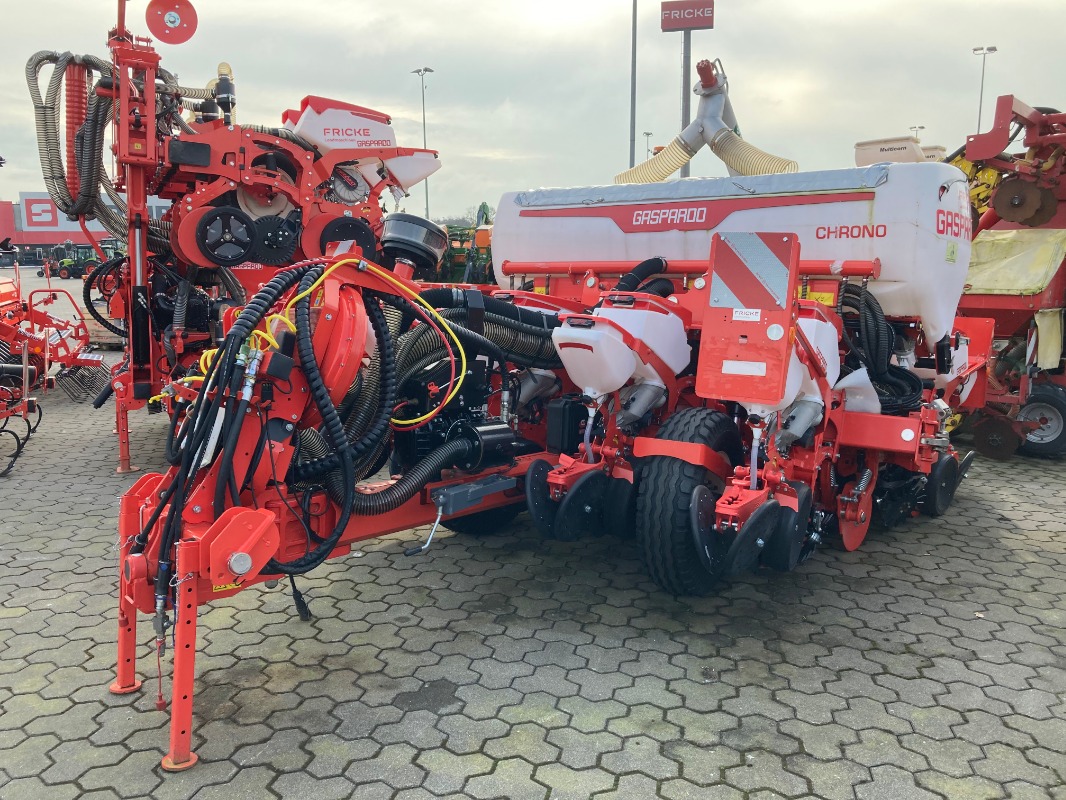 Maschio Chrono 708 8-reihig - Technique de semis - Filtre à air de précision