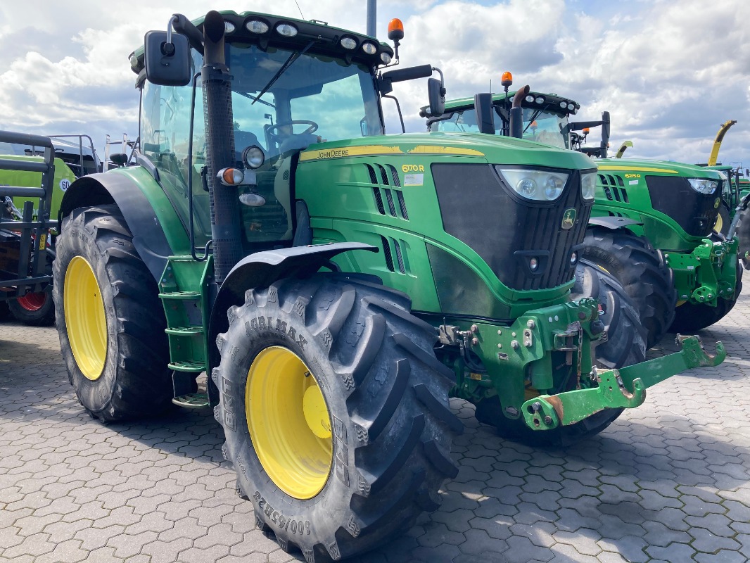 John Deere 6170R Autopowr - Tracteur