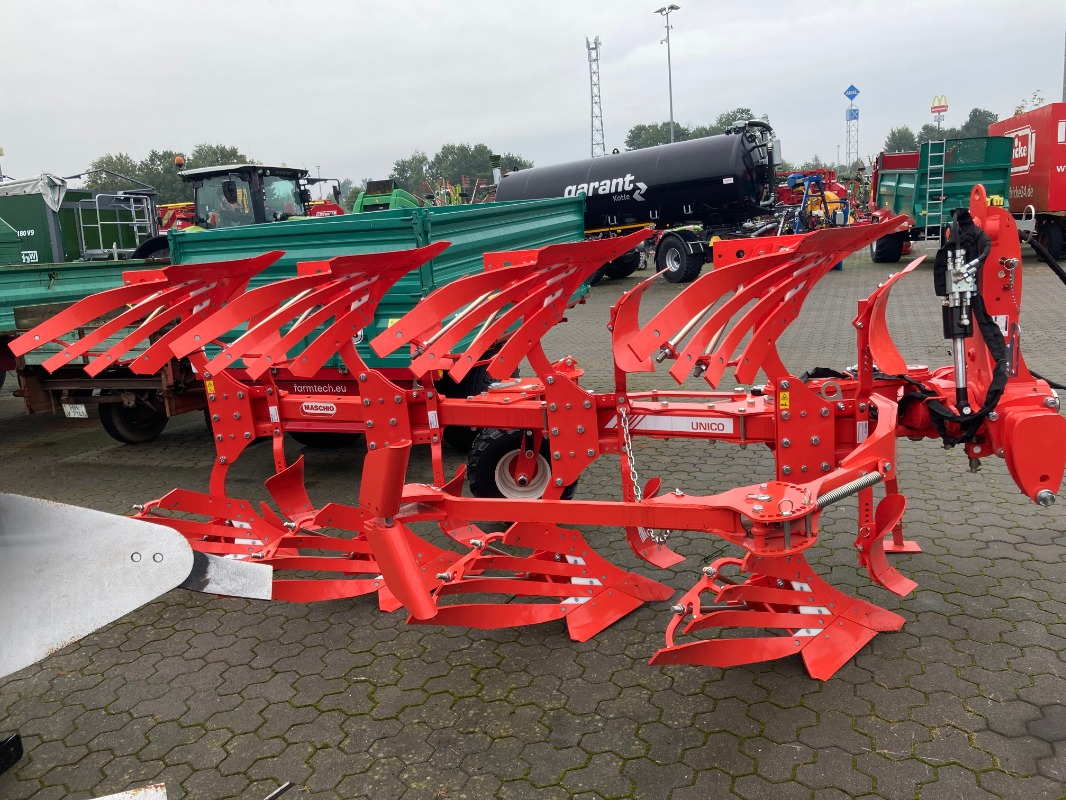 Maschio Unico M Passo 4+ - Soil cultivation crop - Plough