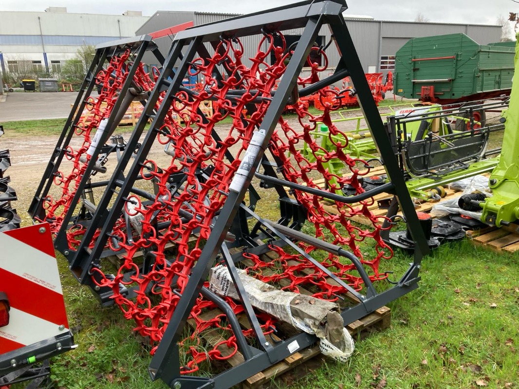 Saphir Perfekt 602 W 4 - Soil cultivation crop - Harrow