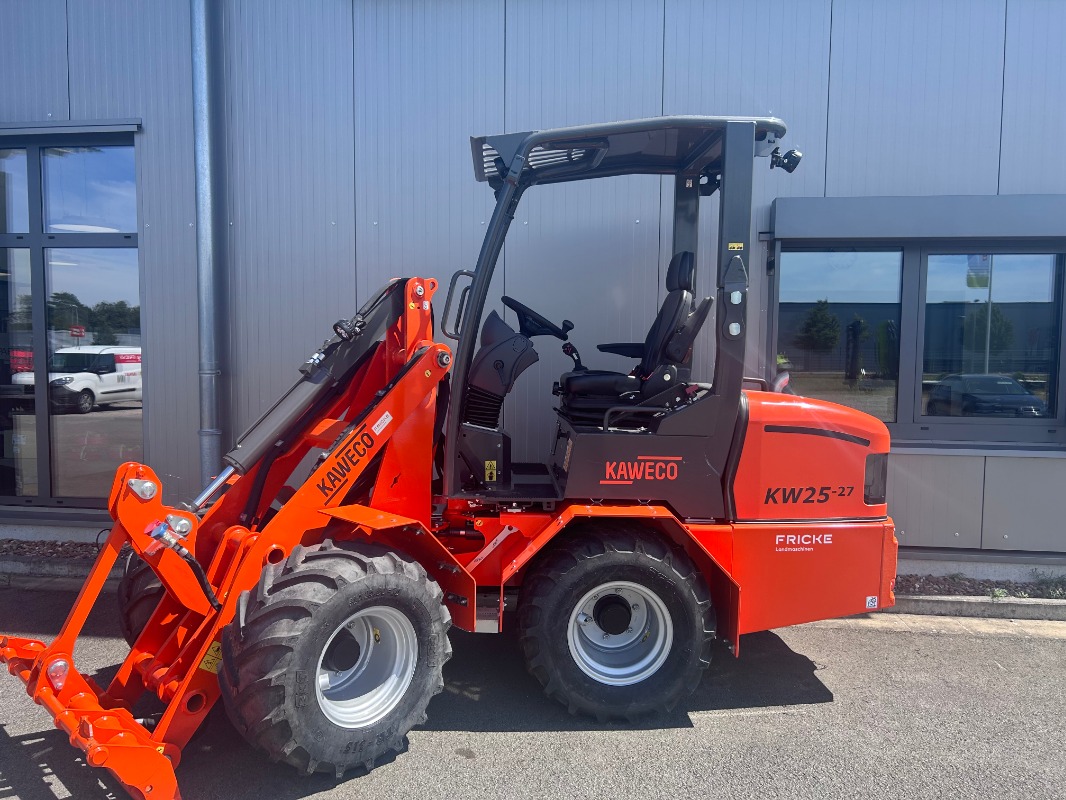 Kaweco KW25 - Tecnología agrícola - Cargador de patio