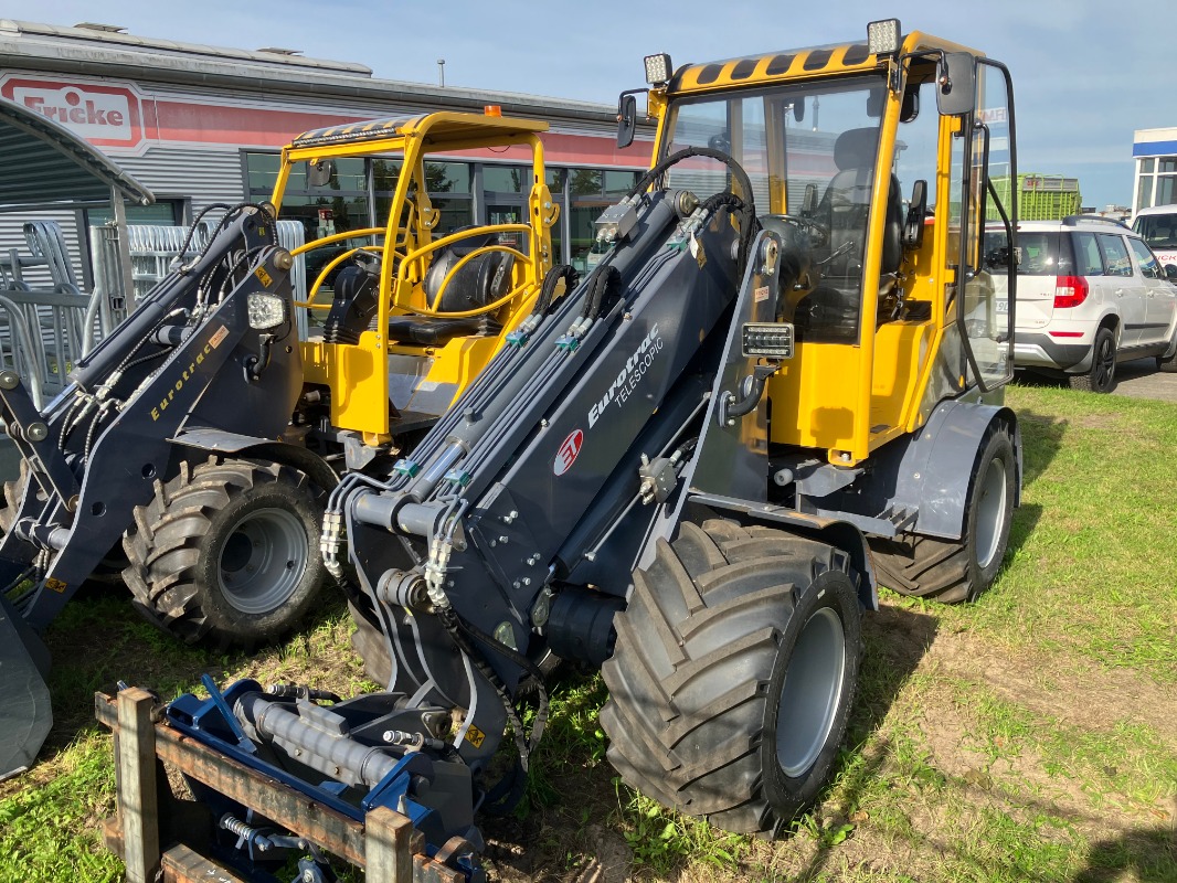 Eurotrac T 13 Vollkabine - Hoftechnik - Hoflader