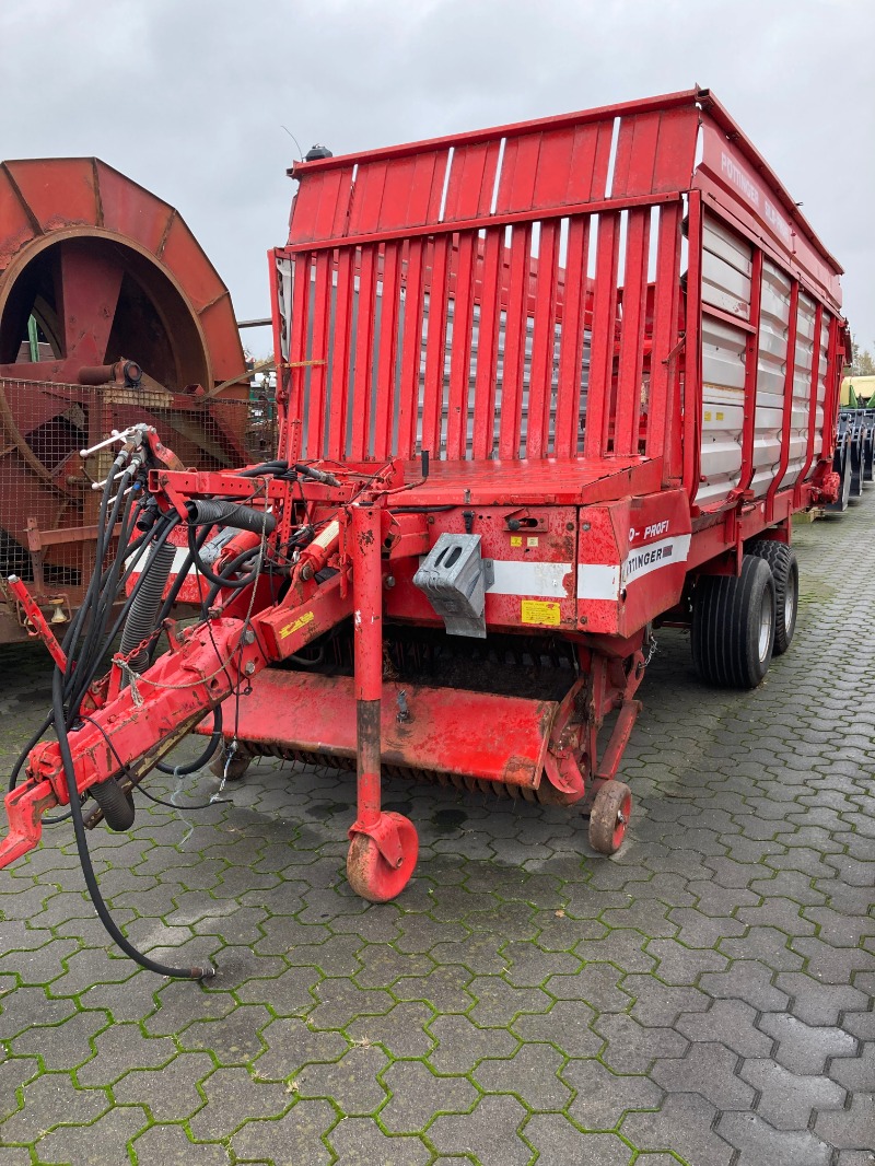 Pöttinger SW102MAT - Transporttechnik - Ladewagen