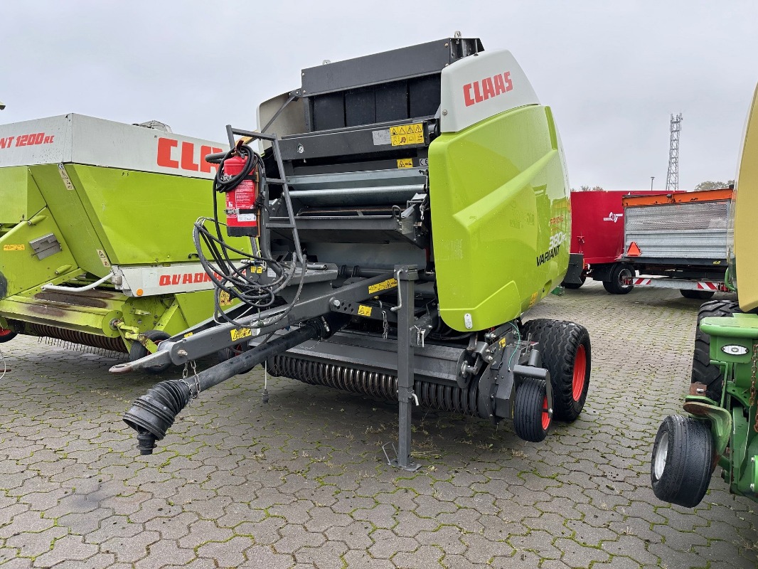 CLAAS Variant 380 RC PRO - Presse - Rundballenpresse