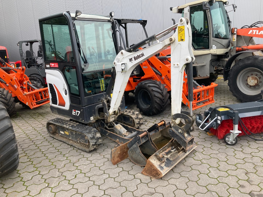 Bobcat E 17 - Bagger + Lader - Minibagger