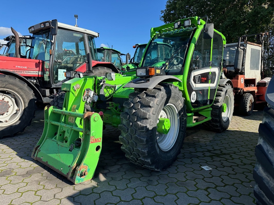 Merlo TF 35.7-115 Turbo Farmer --Nur 1961 Stunden-- - Bagger + Lader - Teleskoplader