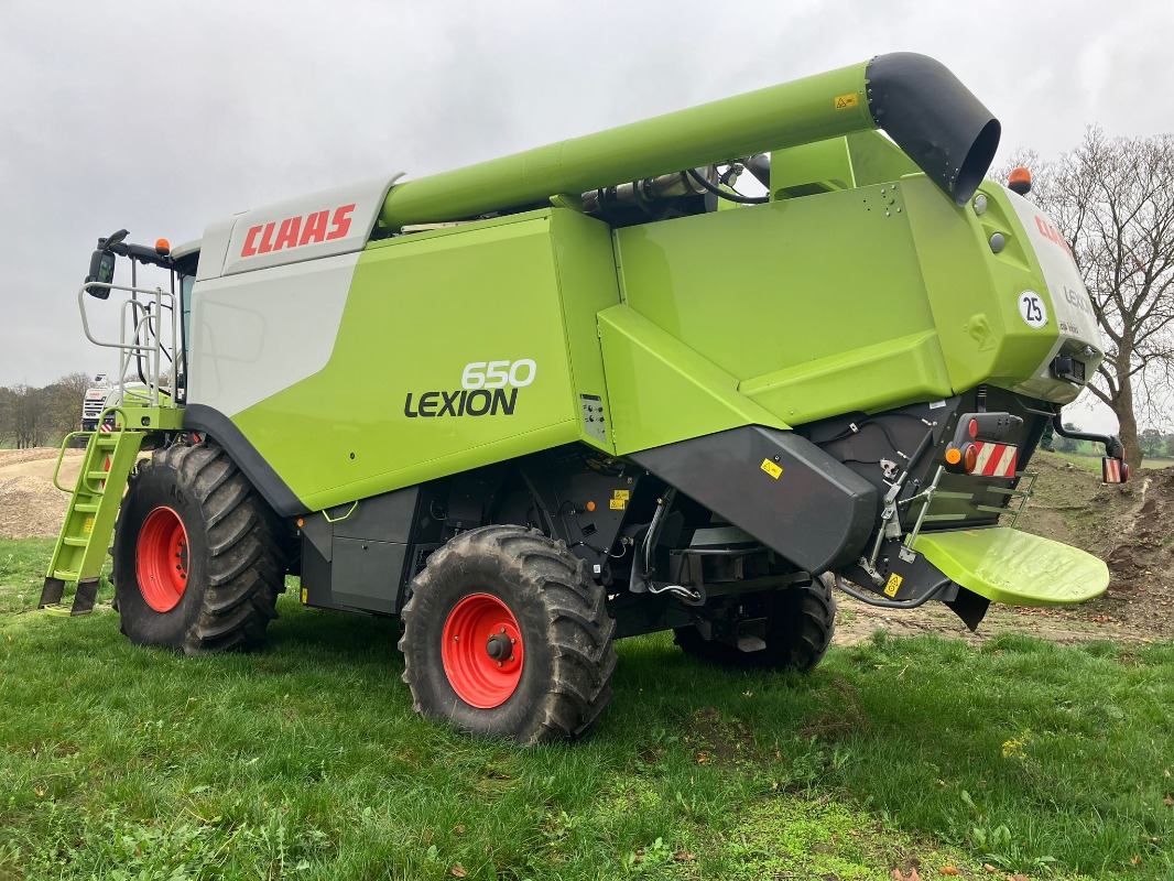 CLAAS Lexion 650 - Mähdrescher