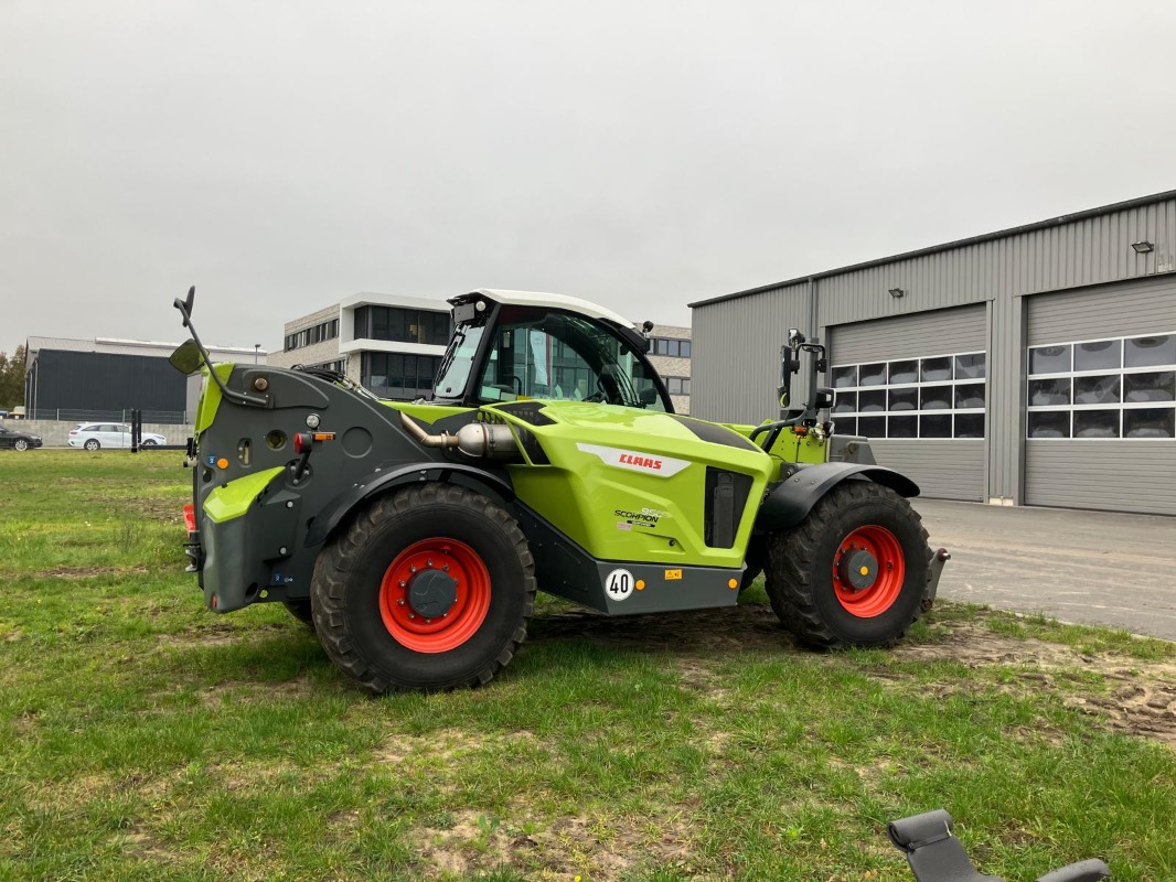 CLAAS Scorpion 960 - Bagger + Lader - Teleskoplader