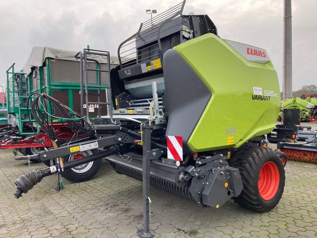 CLAAS Variant 585 RC PRO - Presse - Rundballenpresse