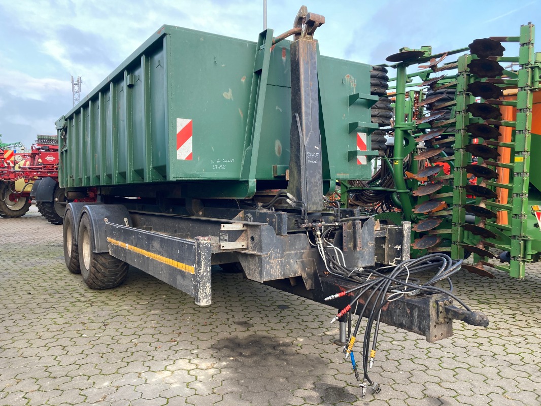 Ackermann-Fruehauf Z-AA 17/8. 2 EL - Transporttechnik - Hakenwagen