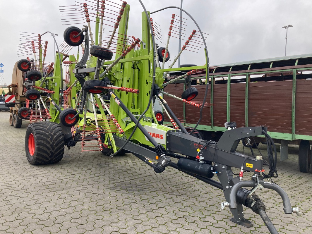 CLAAS Liner 4700 Business - Grünlandtechnik + Futtererntetechnik - Schwader