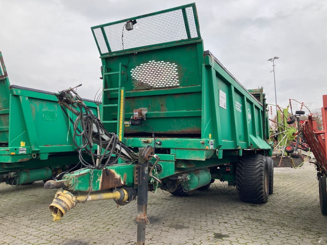 Tebbe HS 200 - Technologia obornika + Technologia obornika - Rozrzutnik obornika