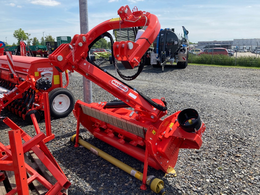 Maschio Giraffa XL 160 SE - Bodenbearbeitungsgerät - Mulchgerät + Häckselgerät