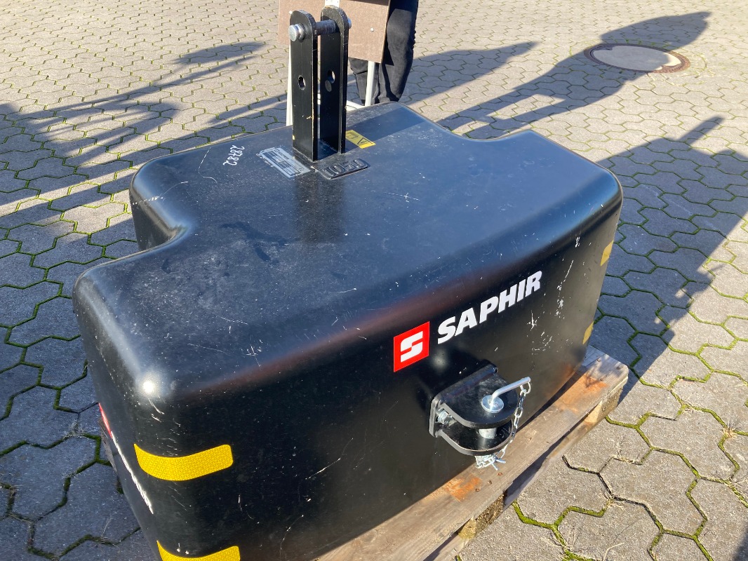 Saphir 1050kg TOP Stahlbetongewicht - Tractor supply - Front weight