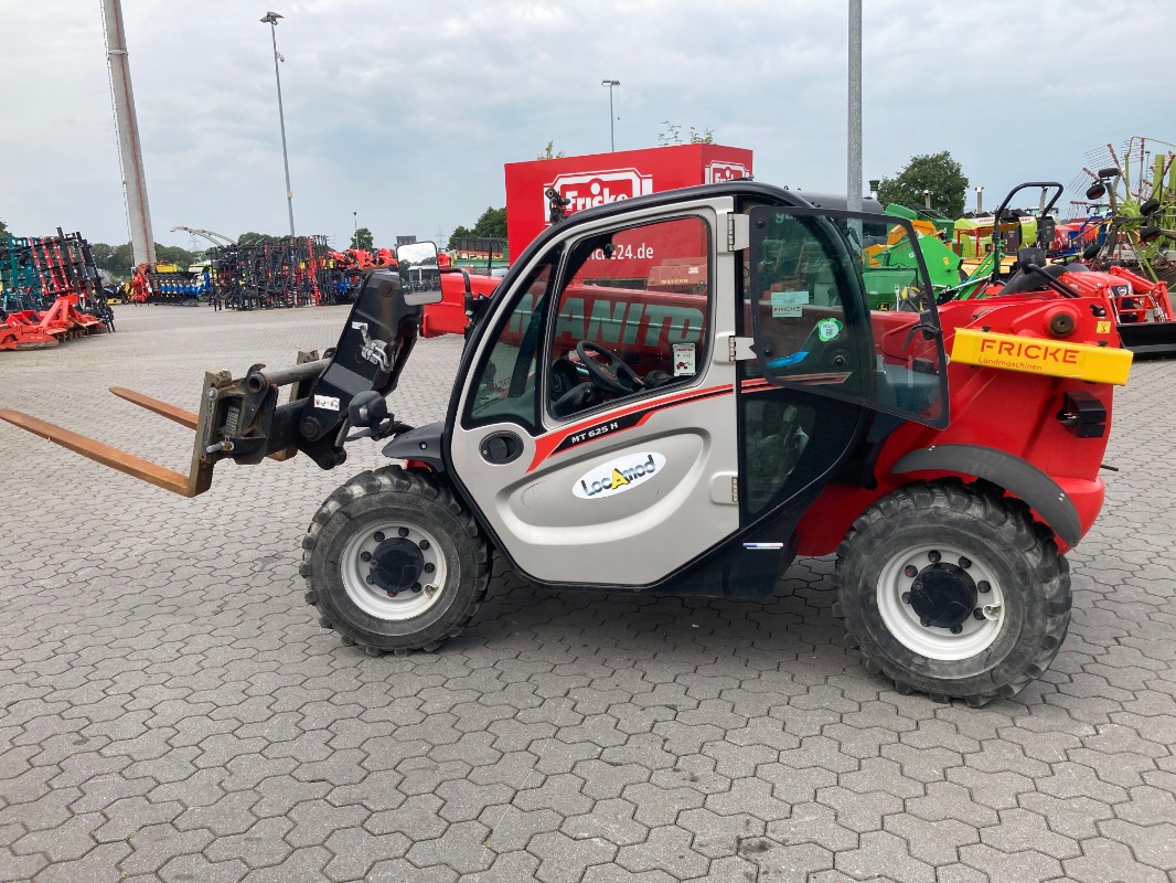 Manitou MT 625 H - Bagger + Lader - Teleskoplader