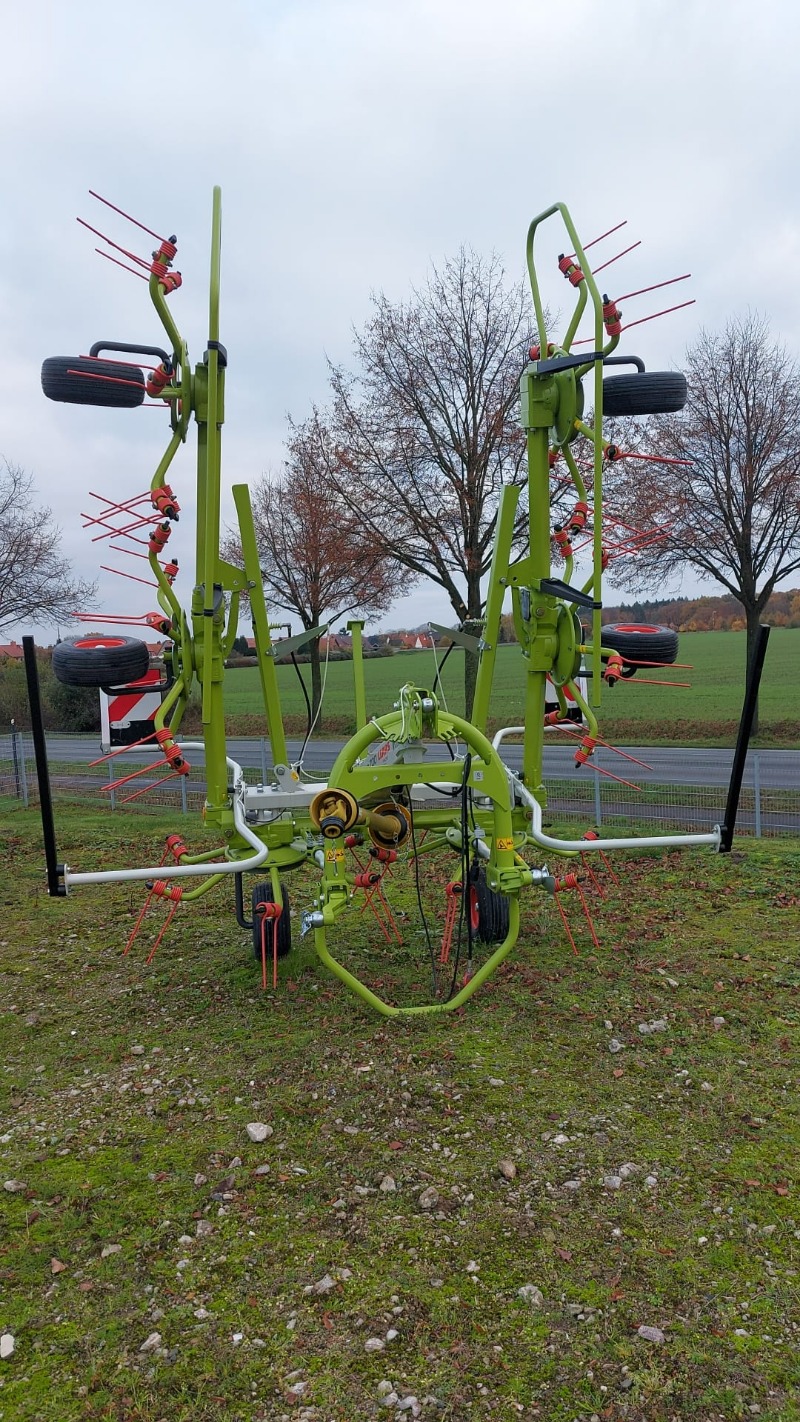 CLAAS Volto 700 - Grünlandtechnik + Futtererntetechnik - Kreiselheuer