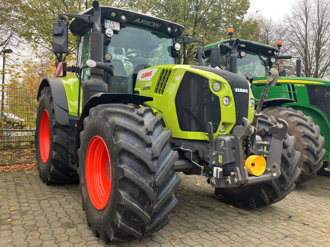 CLAAS Arion 660 CMATIC CEBIS - Ciągnik