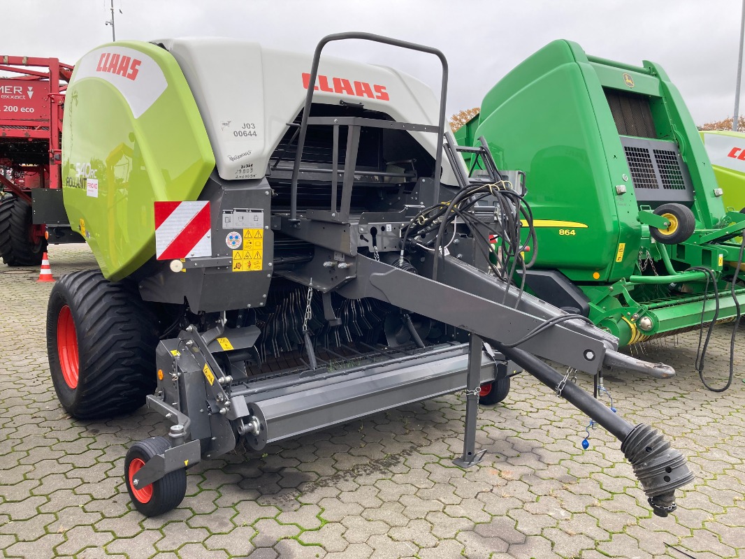 CLAAS Rollant 540 RC - Presse - Rundballenpresse