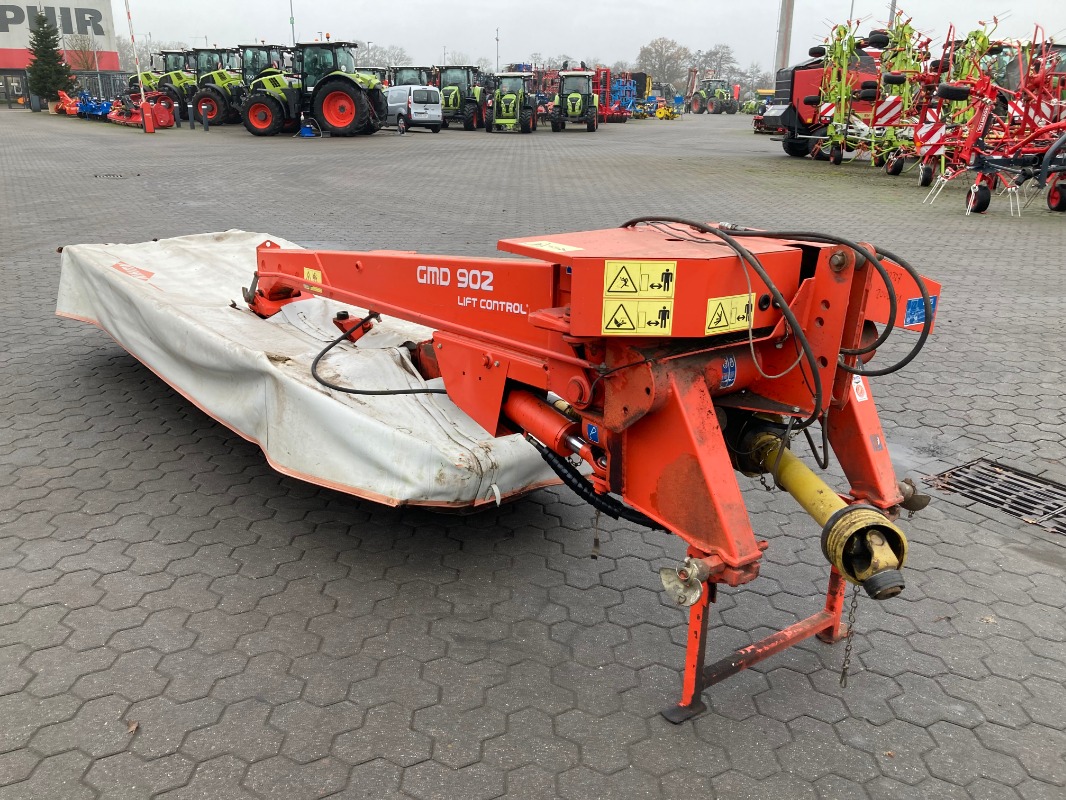 Kuhn GMD 902 Lift Control - Grassland and forage harvesting technology - Mill