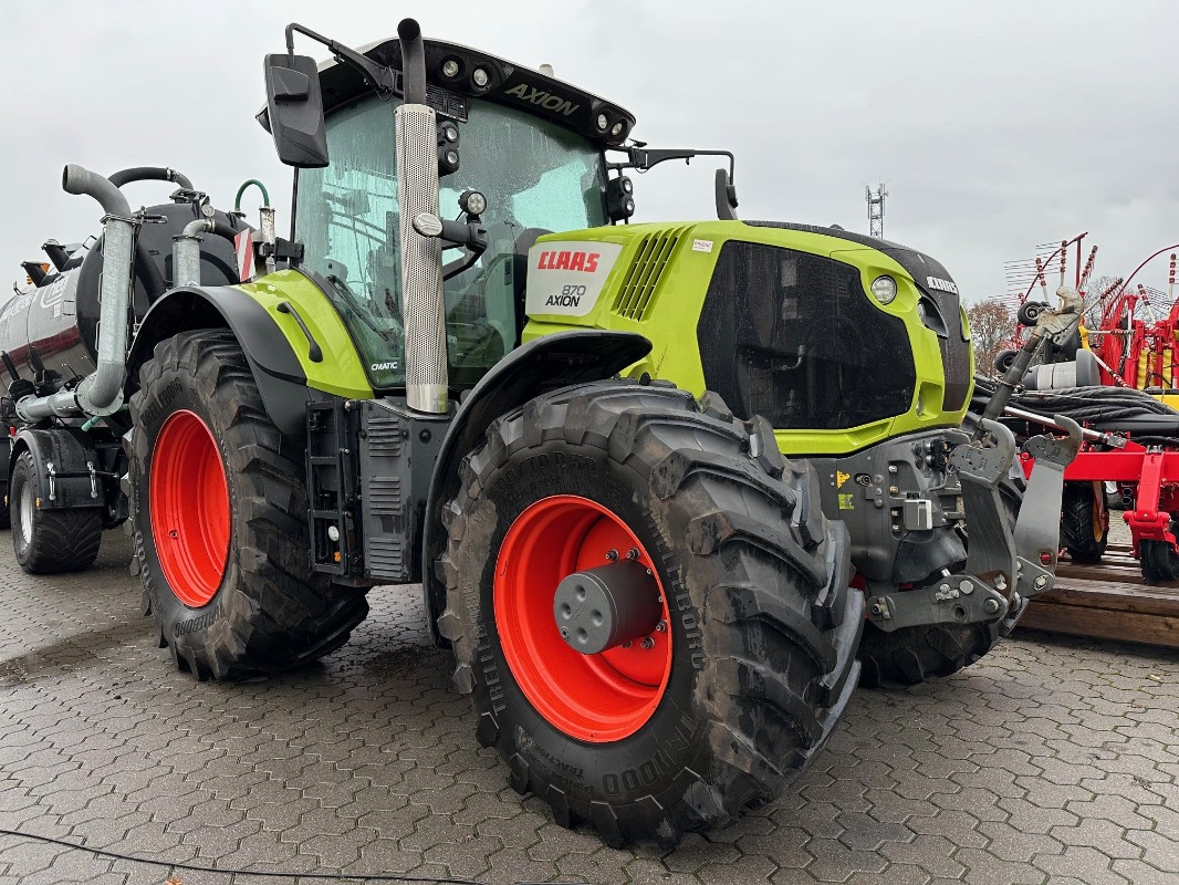 CLAAS Axion 870 Cmatic Cebis Touch - Tractor