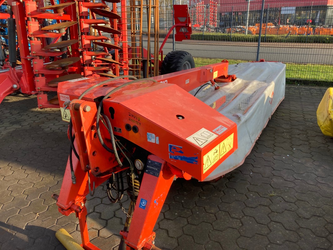 Kuhn GMD 4010 FF - Grassland and forage harvesting technology - Mill