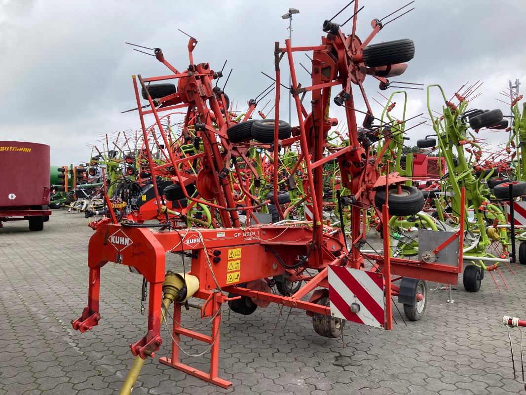 Kuhn GF 8501 T - Grünlandtechnik + Futtererntetechnik - Schwader