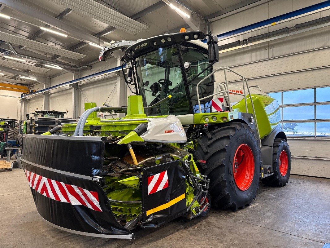 CLAAS Jaguar 960 - Feldhäcksler