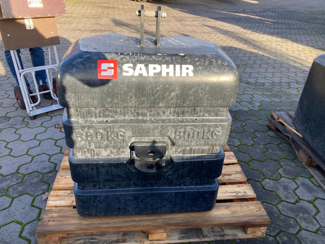 Saphir ST800 - Tractor supply - Front weight