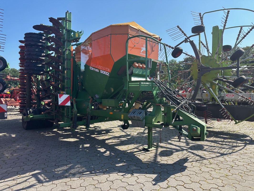 Amazone Cirrus 6002 - Aussaattechnik - Drillmaschinenkombination