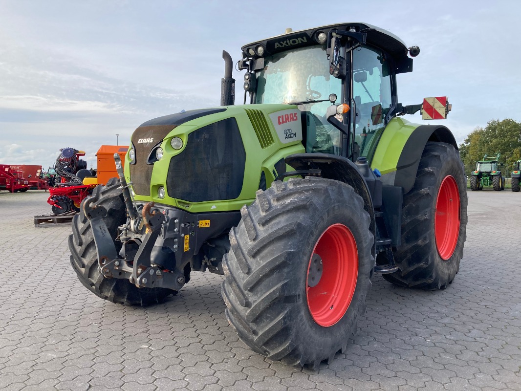 CLAAS Axion 870 Cmatic Cebis - Tractor