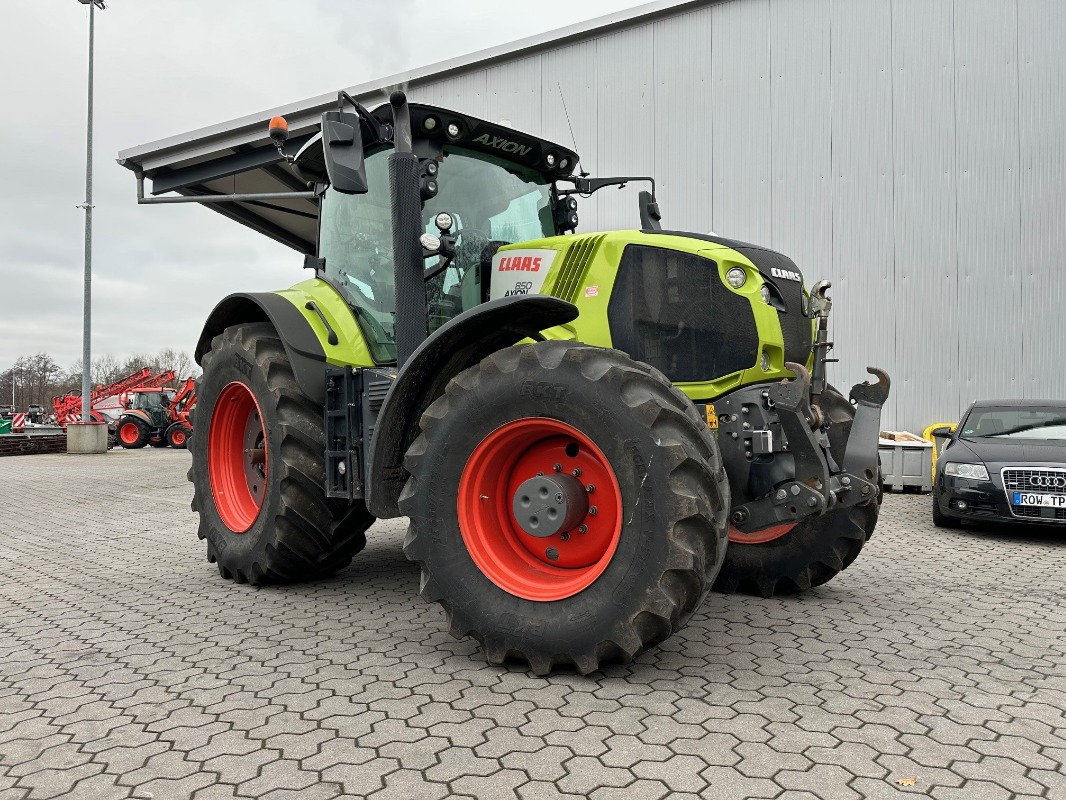 CLAAS Axion 850 Cmatic Cebis Touch - Traktor