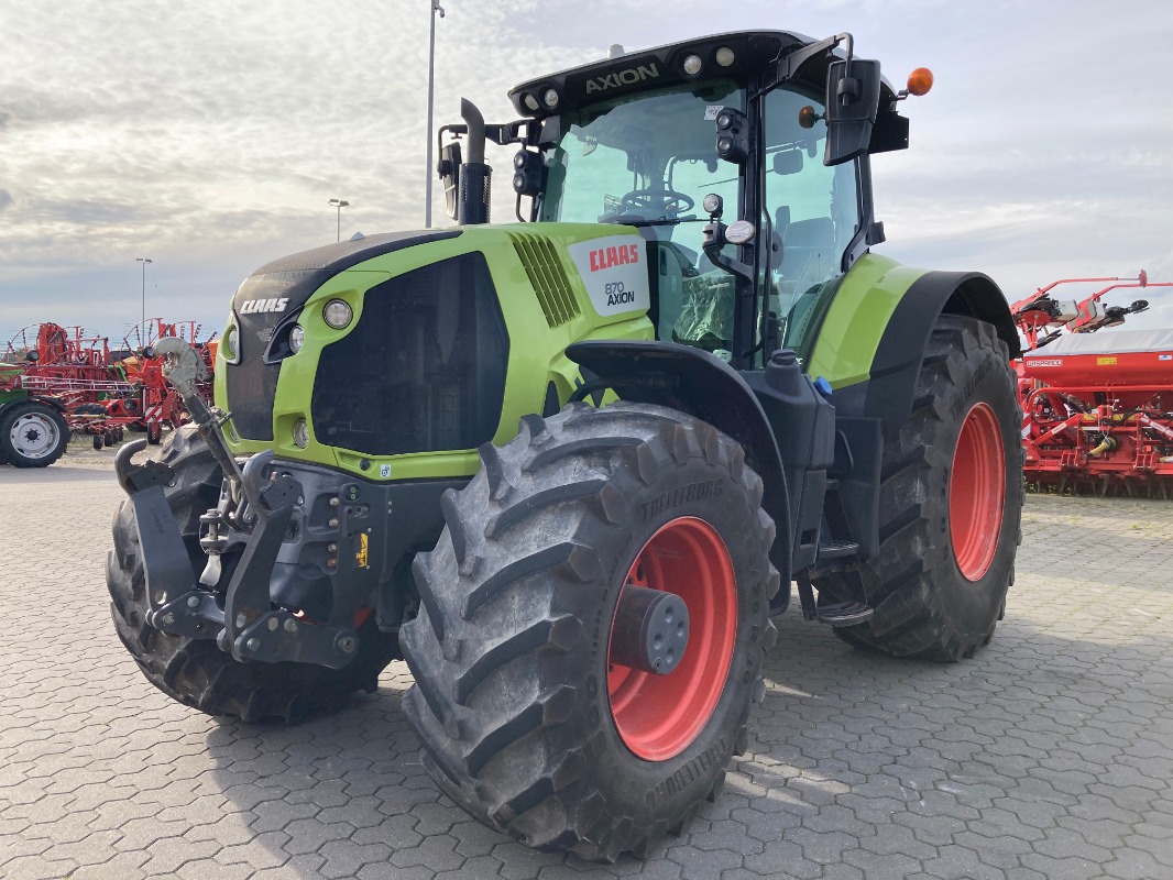 CLAAS Axion 870 Cmatic Cebis Touch - Tractor