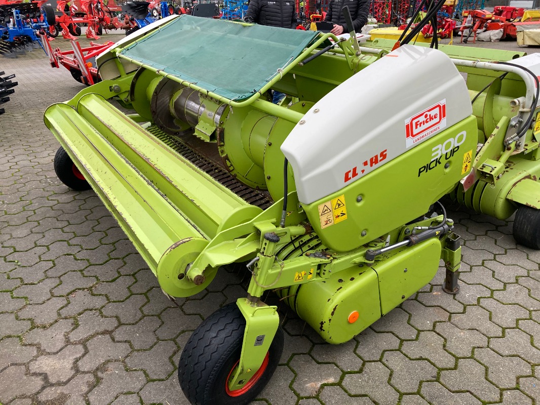 CLAAS PU300 Pro T - Feldhäckslerzubehör - Pick-up