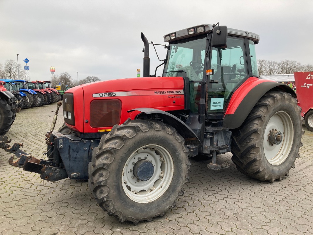 Massey Ferguson 8260 Power Control - Tracteur