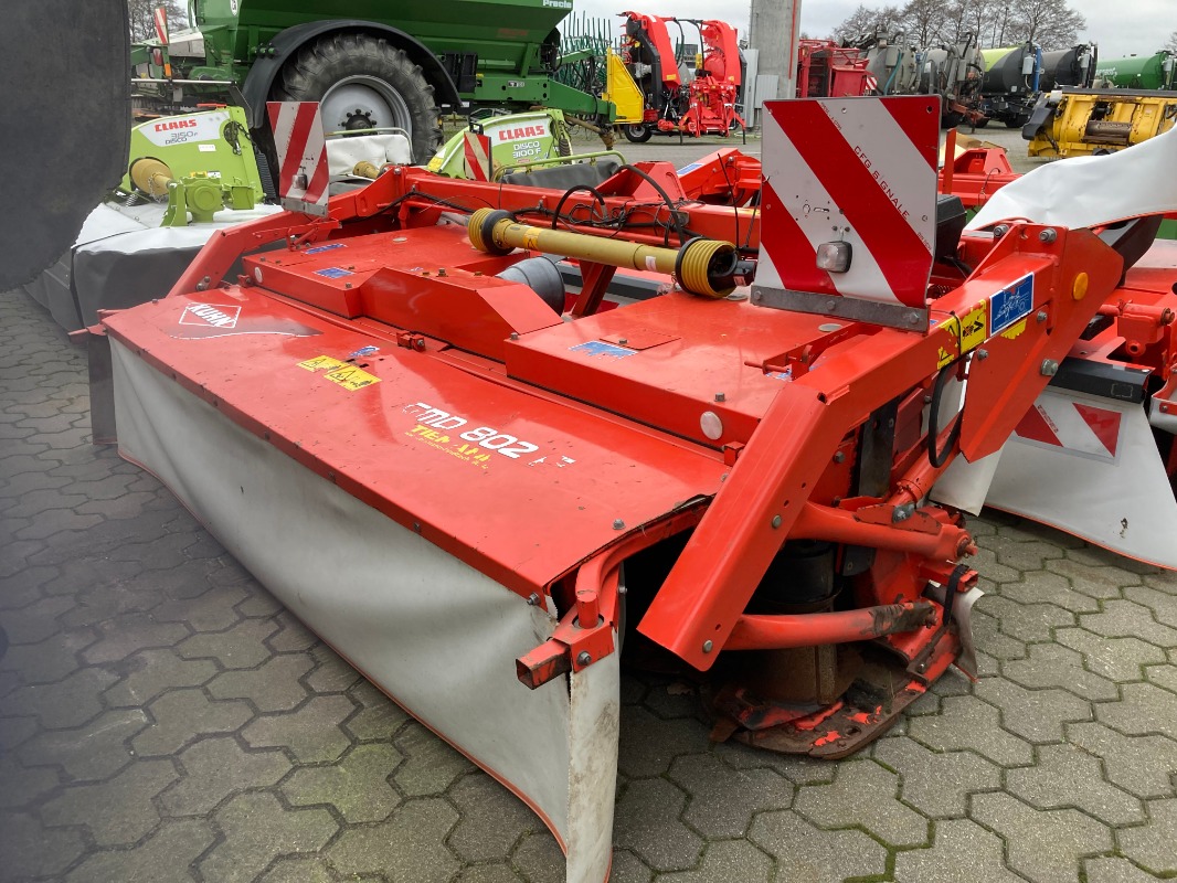 Kuhn GMD 802 F - Grassland and forage harvesting technology - Mill