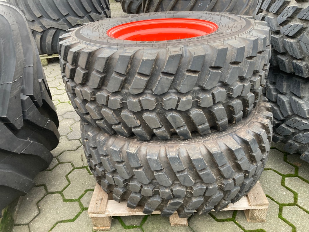 Alliance 2x 365/70 R18 Alliance Räder - Räder + Reifen + Felgen - Komplettradsatz