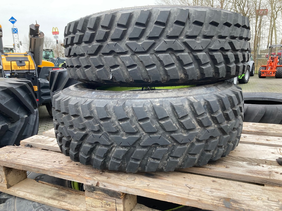 Nokian 2x 250/80 R16 Nokian Räder - Räder + Reifen + Felgen - Komplettradsatz