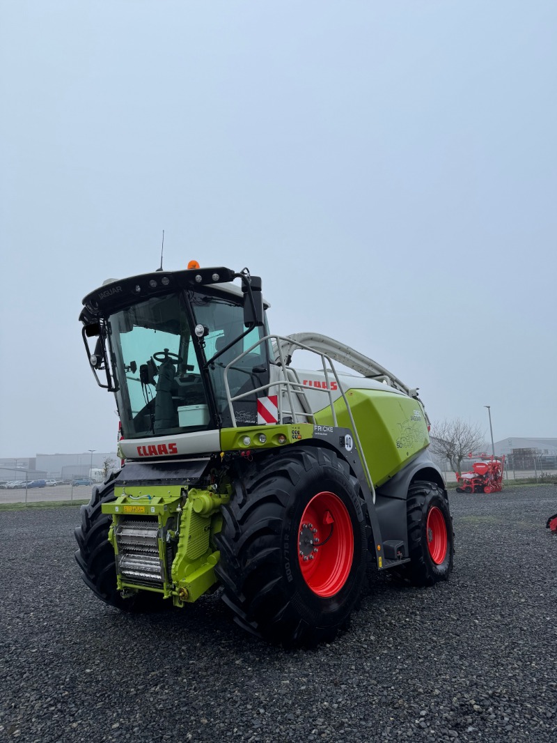 CLAAS Jaguar 950 - Sieczkarnia samojezdna