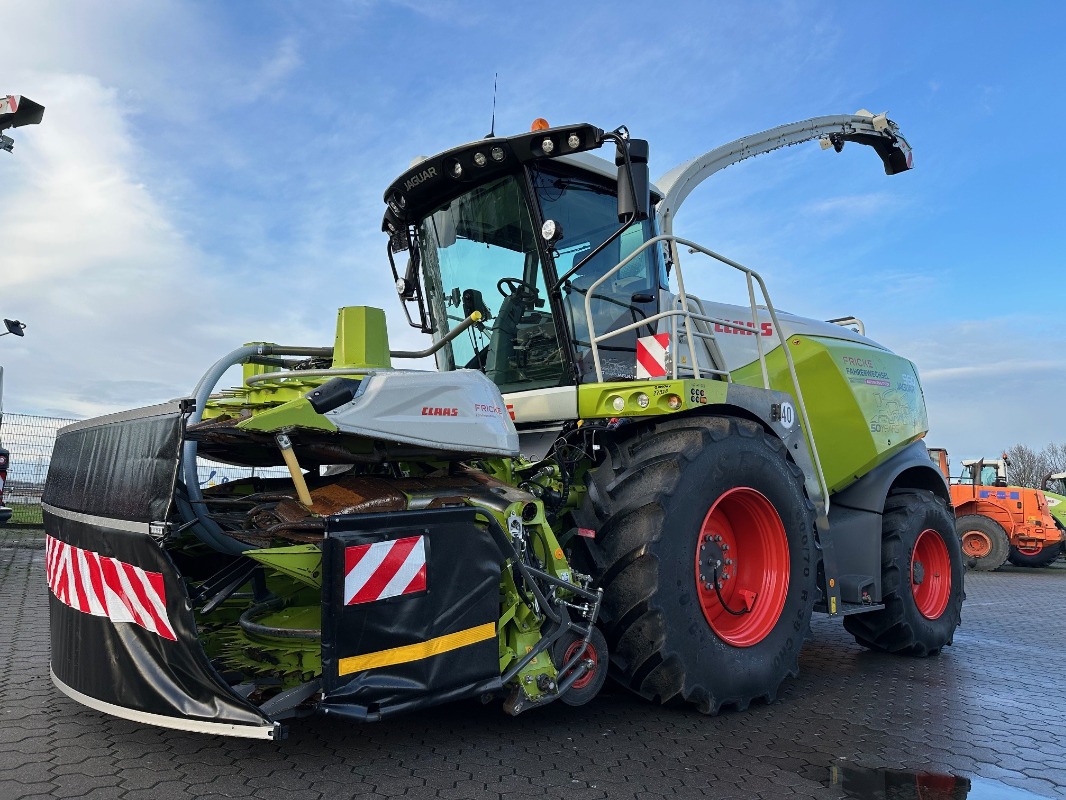 CLAAS Jaguar 960 Allrad - Feldhäcksler