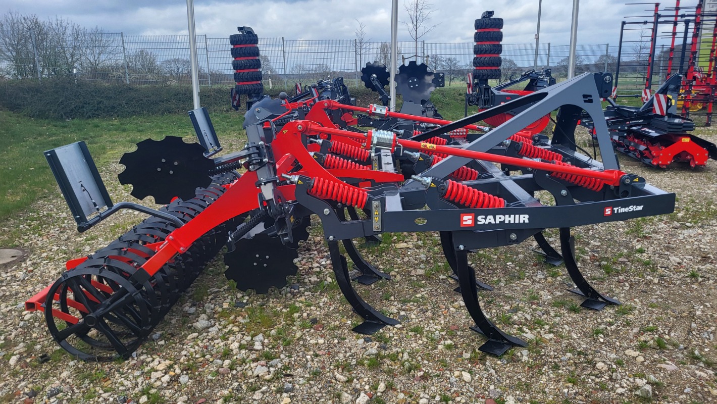 Saphir MSG 307S-4 TineStar - Soil cultivation crop - Cultivator