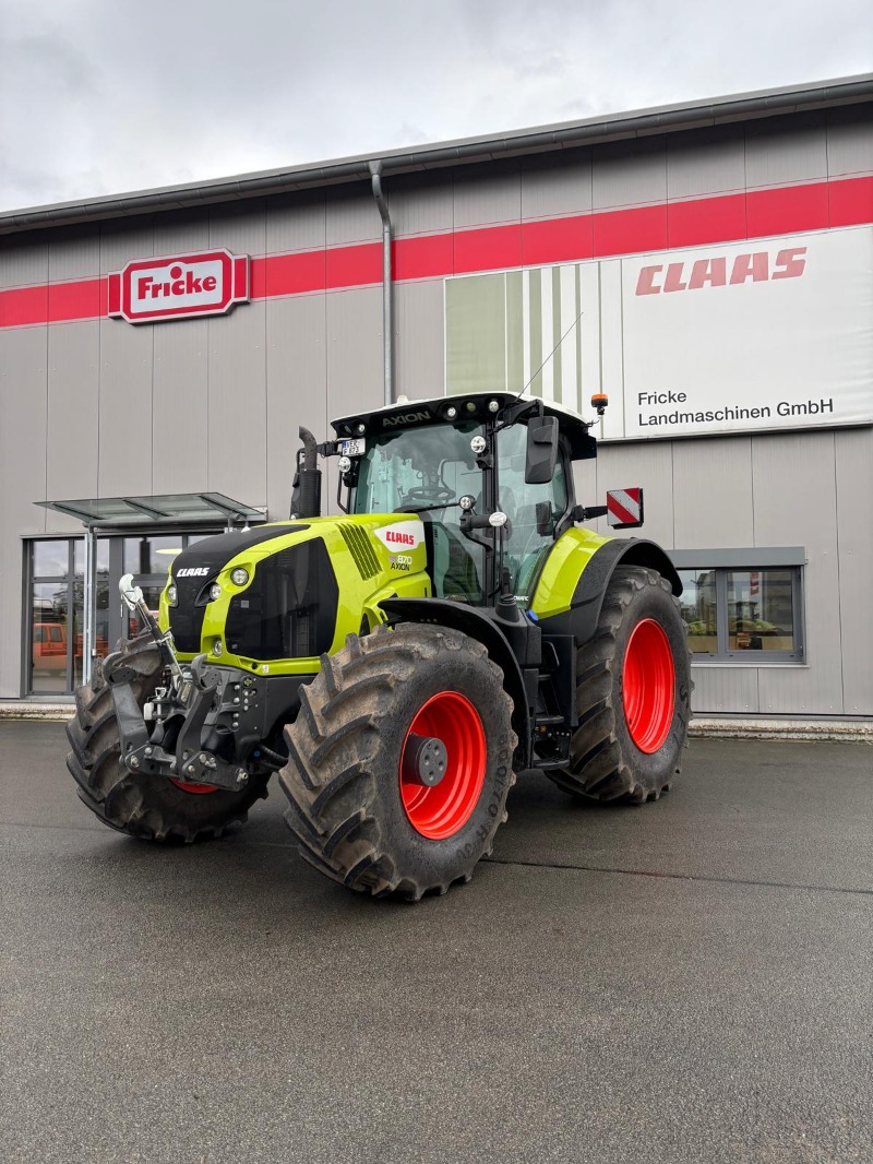 CLAAS Axion 870 Cmatic Cebis - Tractor