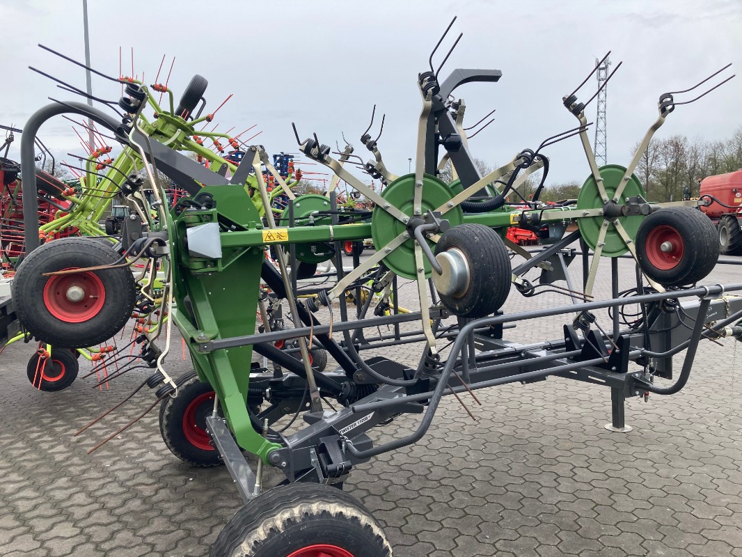 Fendt Twister 11008 T - Tecnología de pastoreo + tecnología de cosecha de forraje - El henchidor rotatorio