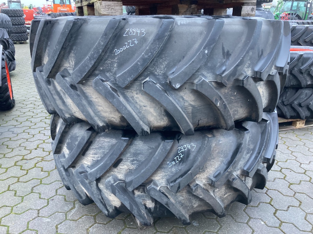 Mitas 2x 650/65 R42 AC 65 Festfelge - Räder + Reifen + Felgen - Komplettradsatz